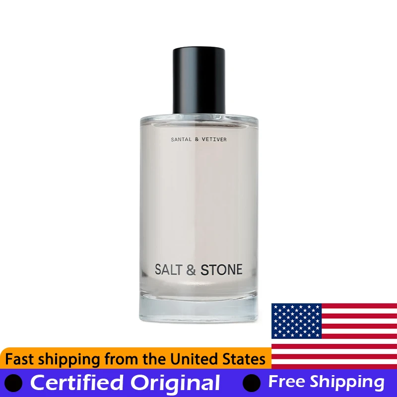 

Salt & Stone Body Mist Santal & Vetiver Skincare 3.4 Ounce Original Perfumes Natural Lasting Woody Oriental Pheromones Perfume