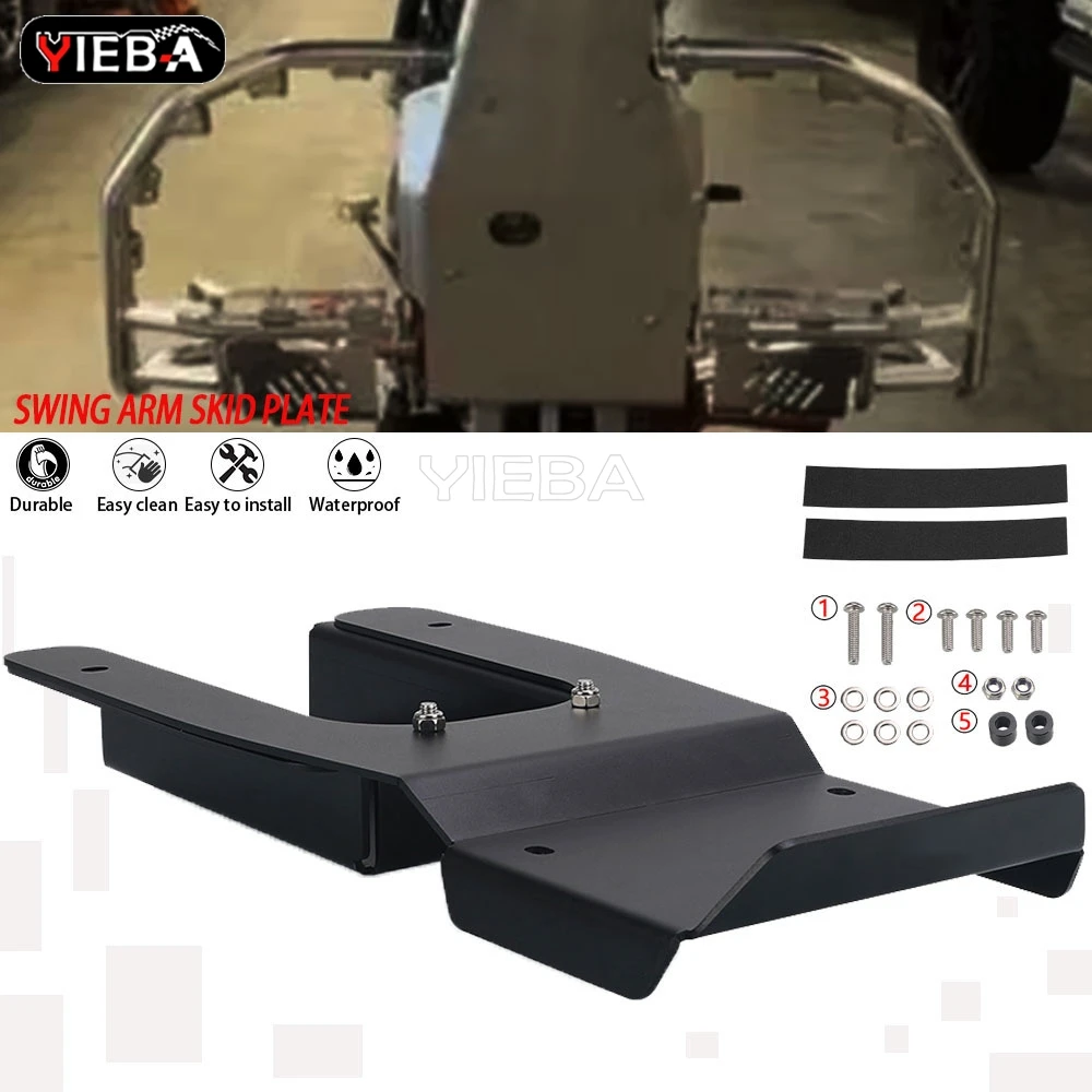 Accessories For Yamaha Raptor 700 ATV Swing Arm Skid Plate Dirt Road YFM700 2013 2015-2023 Raptor 700R YFM700R 2013-2024 2023
