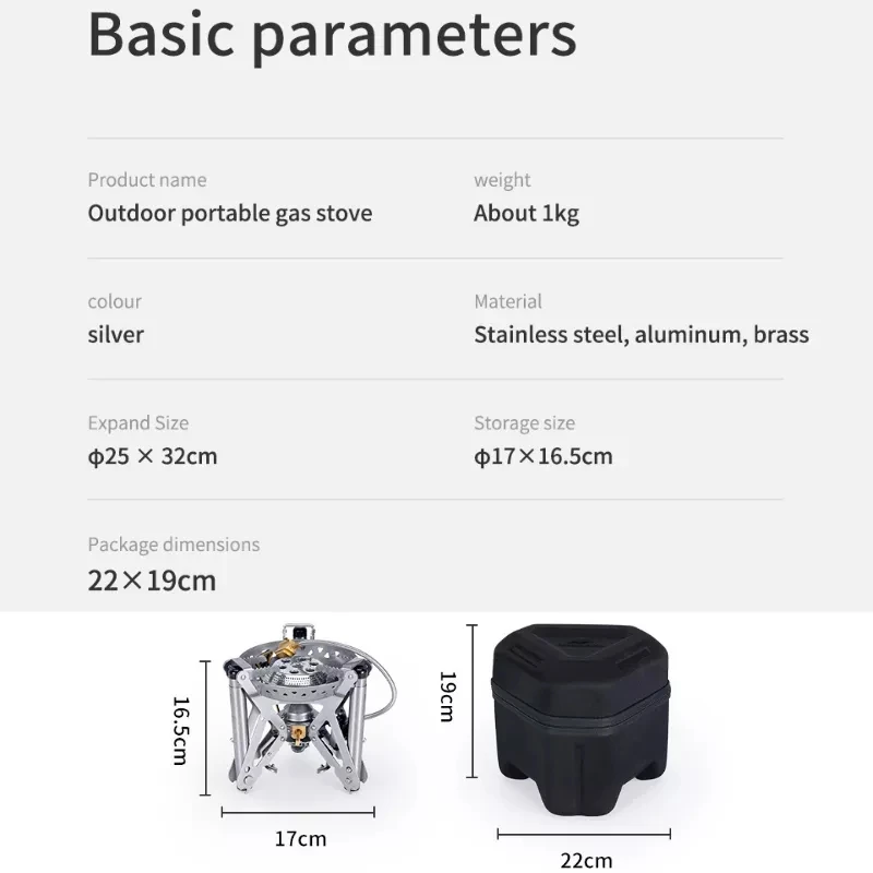 Imagem -06 - Naturehike Fogão a Gás Dobrável 3300 w de Alta Potência com Ignição Ajustável em Altura ao ar Livre Portátil Acampamento Viagem Piquenique Fogão a Gás