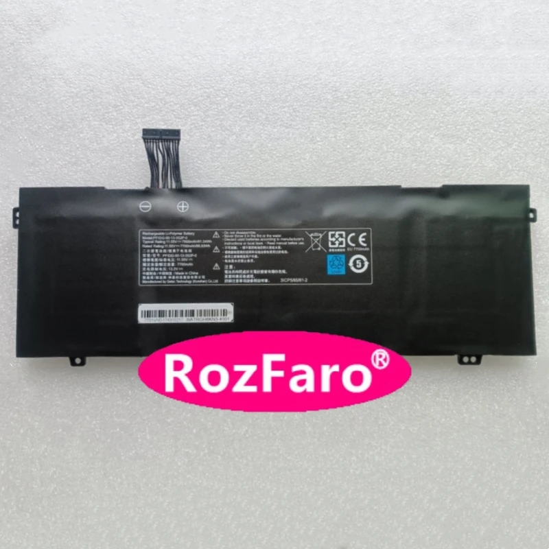For Tuxedo Pulse 15 Gen 1 Gen2 VIA 15 PFIDG-03-17-3S2P-0 Battery For Maingear Vector Pro MG-VCP17 For Tongfang GM7MPHP GM7MG7P