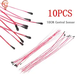 10pcs MF52B 10K 100K ohm 1% NTC Thermistor Wire temperature Thermal Resistor 100mm 3380/3435/3470/3950/4250