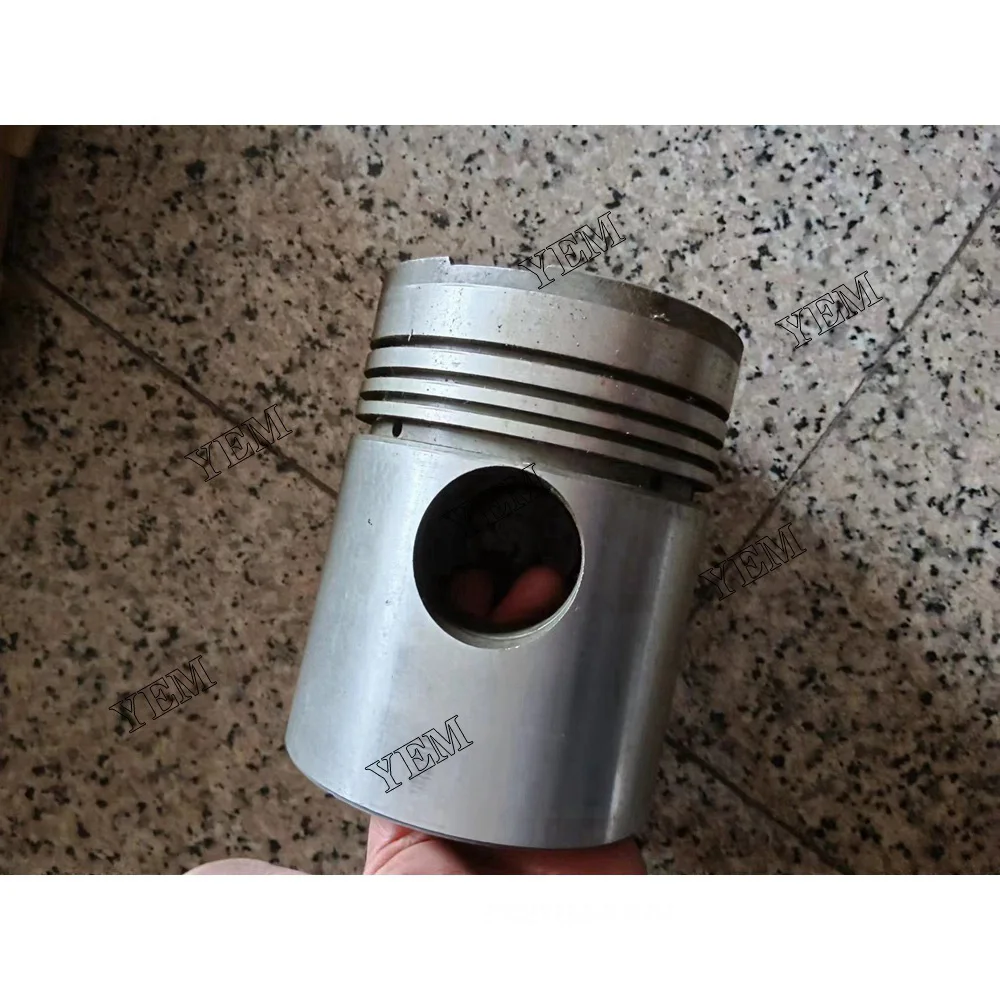 New DH100 Engine Piston Cylinder Piston For Isuzu Engine.