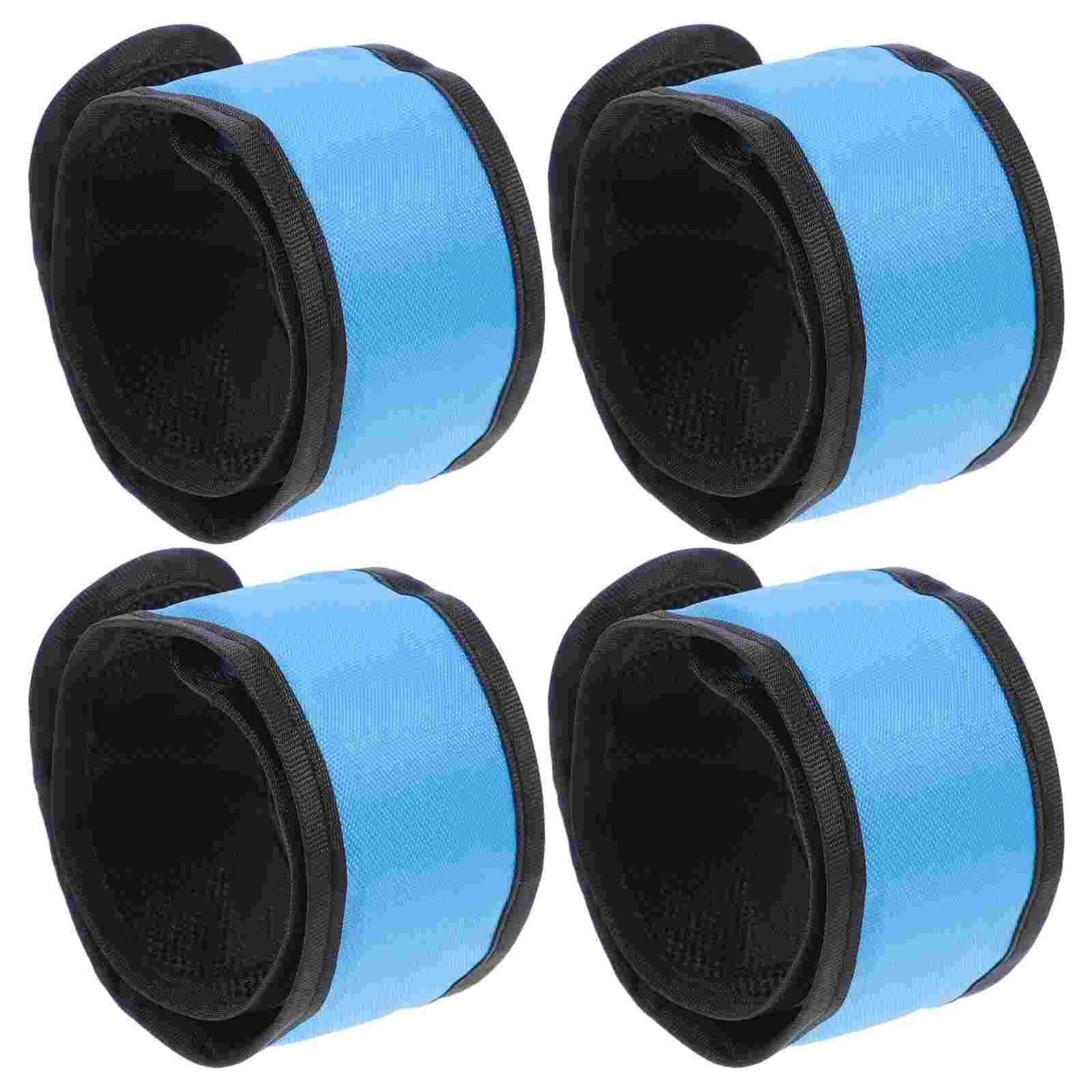 4 Pcs Horse Ankle Strap Leggings LED Wrap Straps Belts Shine Wrapping Riding Supplies Cloth Night