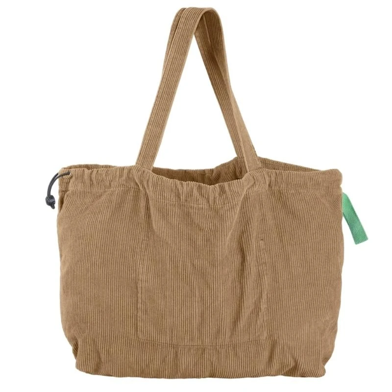 

Women's Retro Corduroy Shoulder Bag With Spacious Handbag For Commuting Shopping Or Travel In A Stylish Korean Look