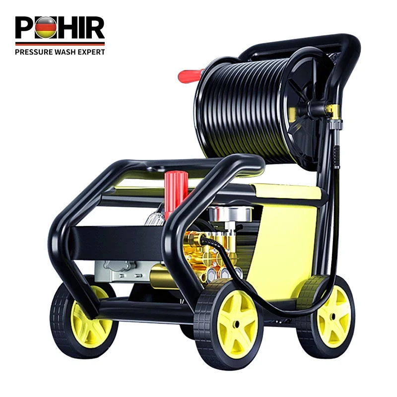 

CE Electric Power High Pressure Washer 220v Light Weight Portable Inverter Motor High Pressure Washing Equipment Easy Move