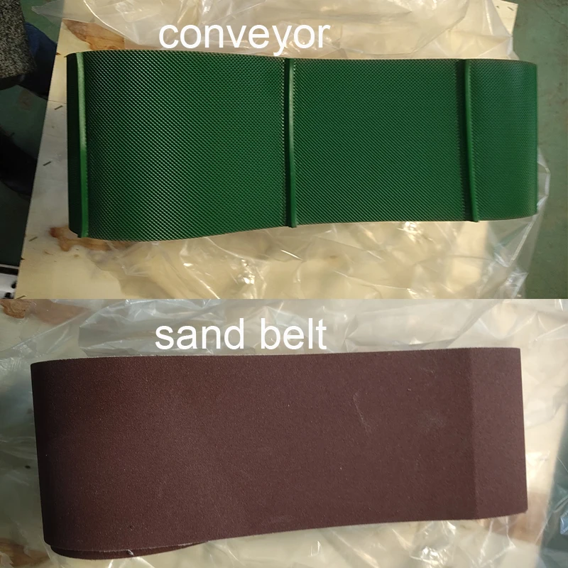 

Small Belt Sander Efficient and Durable Polishing Machine Multi-purpose for Wood and Plate