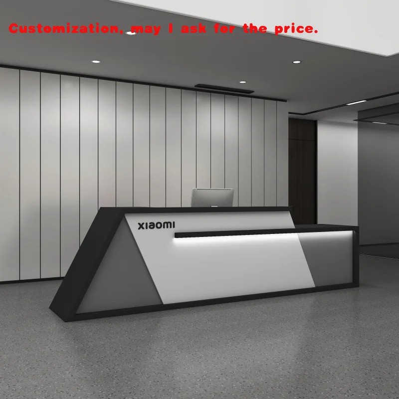 

на заказ.Современная стойка регистрации, современная офисная мебель, отели, косметические больницы и компаний