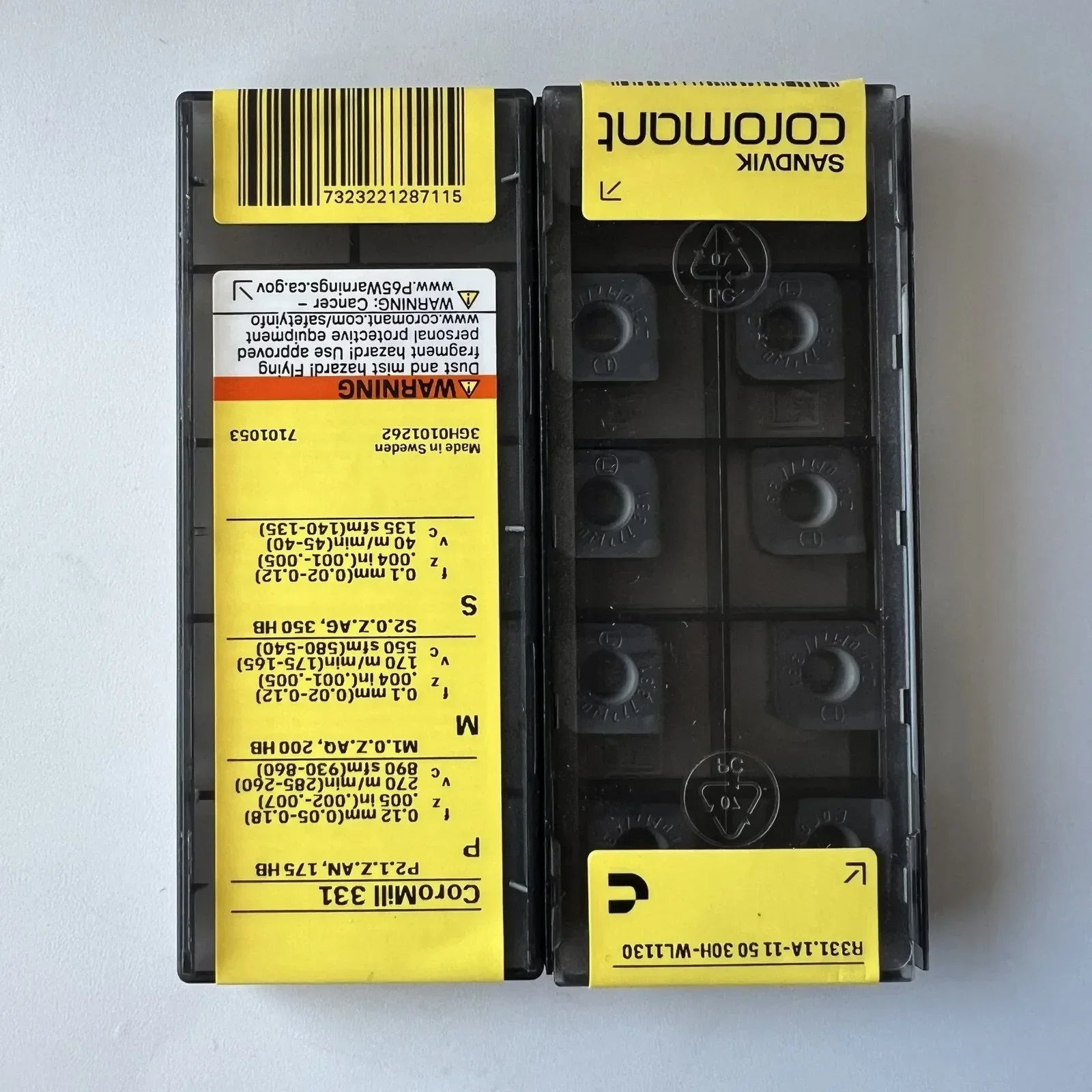 

SANDVIK-Coromant / R331.1A-115030H-WL 1130 / 10 Pcs