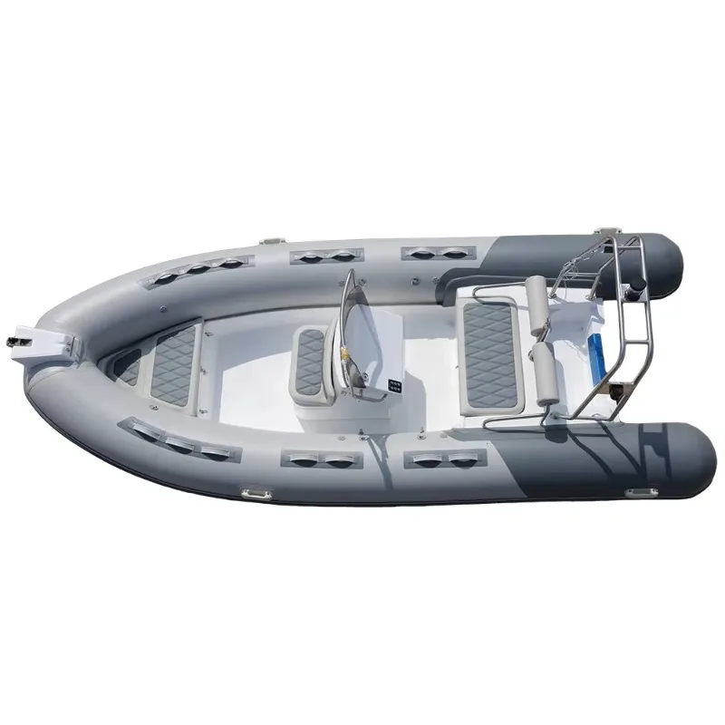 CE 4.8m RIB 480 Center Console 6-person Max Outboard Inflatable Rib Boat for Sale