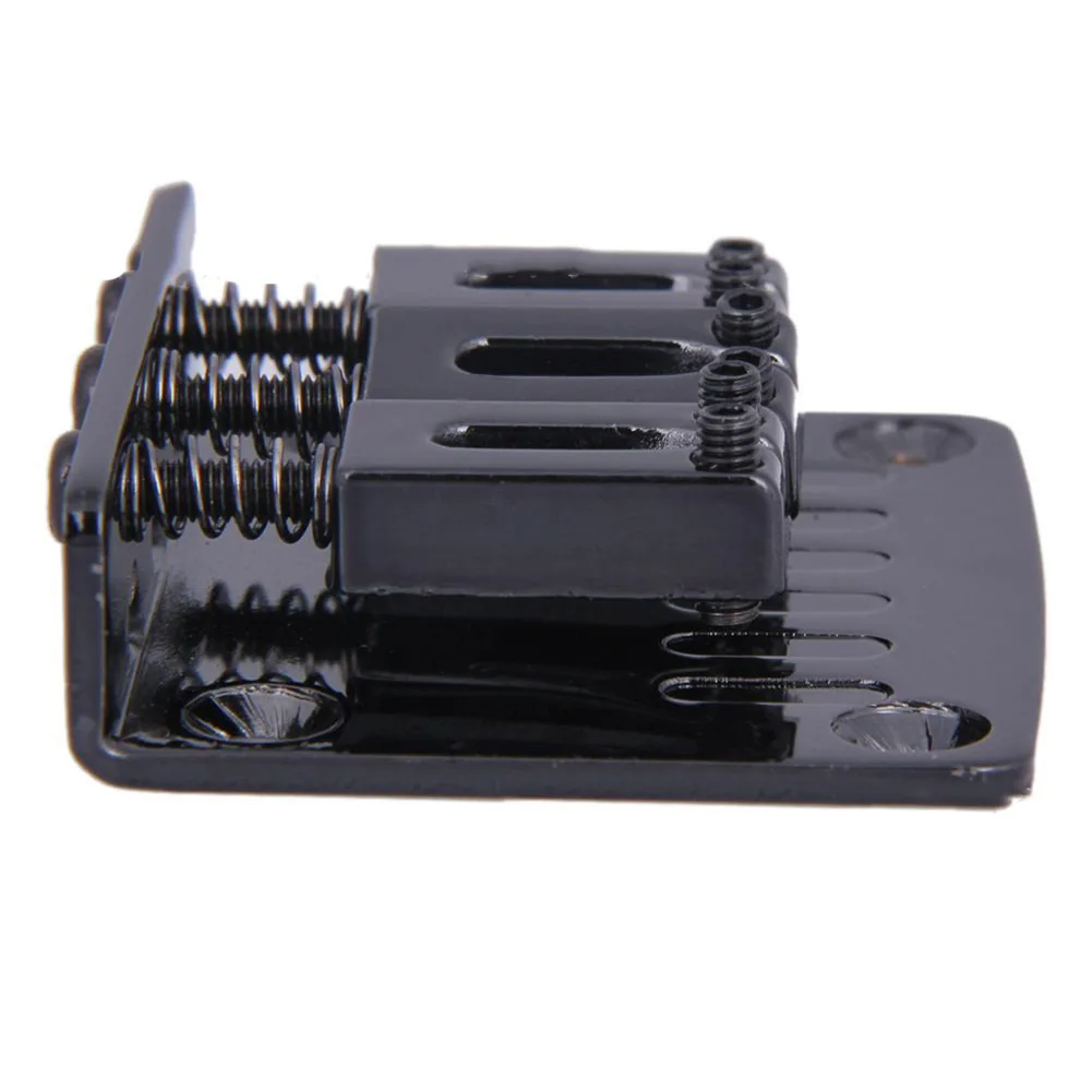 Professional 3String Electric Guitar Bridge For Cigars Box With Srews And Wrench Zinc Alloy E-Guitar Bridge Replacement Parts