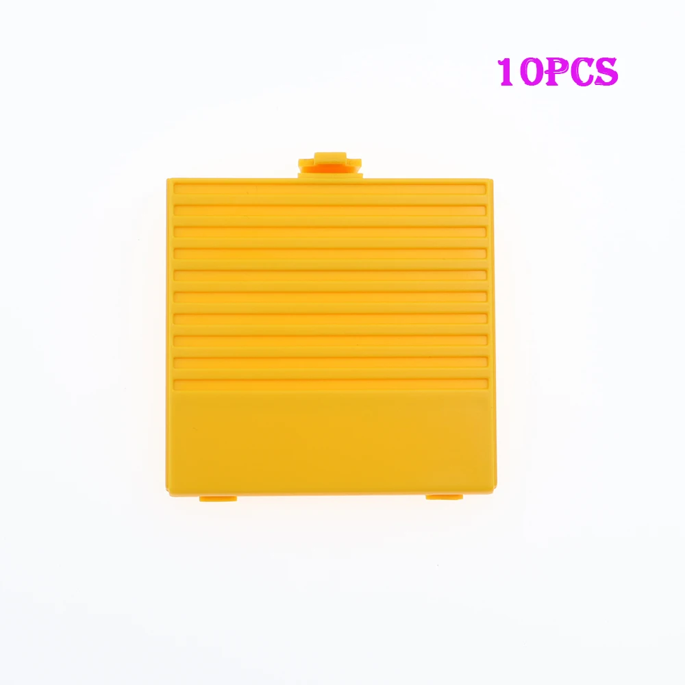 10 Buah Pengganti untuk Gameboy Klasik GB DMG GBO Casing Penutup Baterai untuk Game Boy Konsol Pintu Baterai Belakang Tutup Baterai Cangkang Pintu