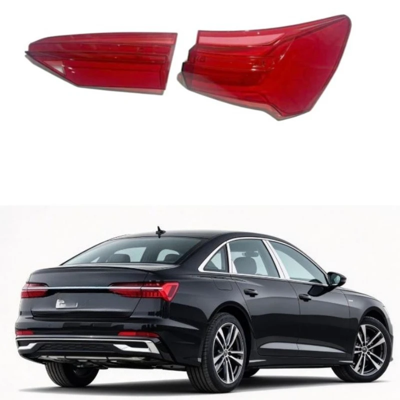 Tail Light Lens FOR A6 2019-2024 C8 Rear Tail Lamp Cover Right OR Left choose inner or outside