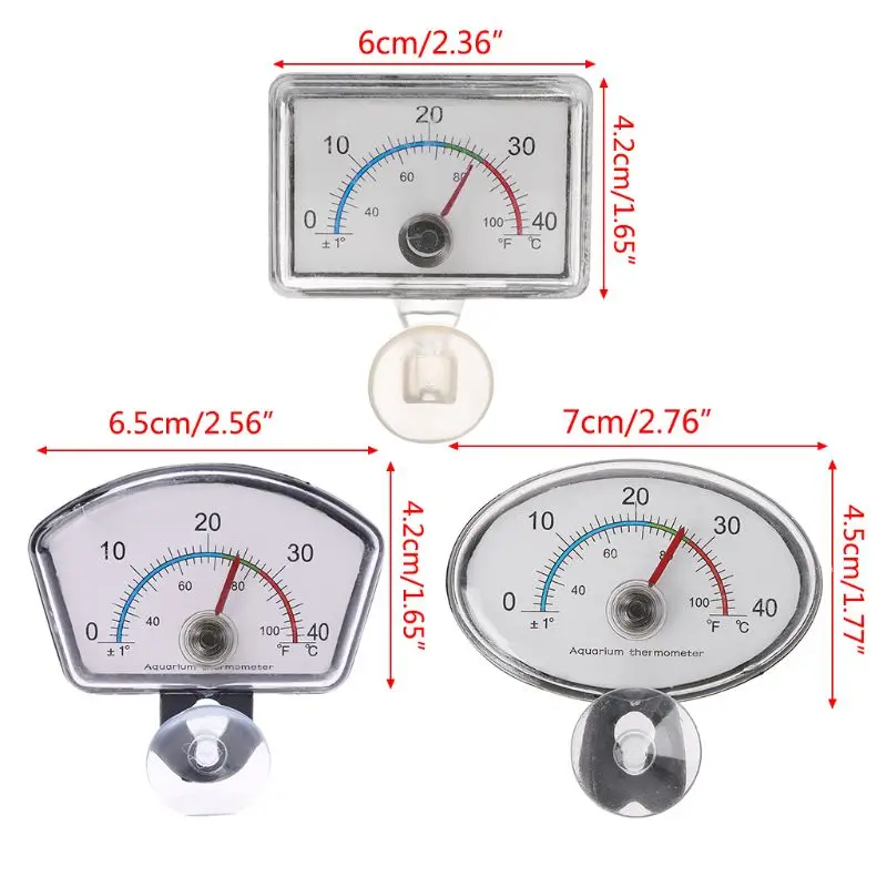 Nhiệt kế chống nước hồ cá chìm kỹ thuật số Phạm vi nhiệt độ 0-40oC