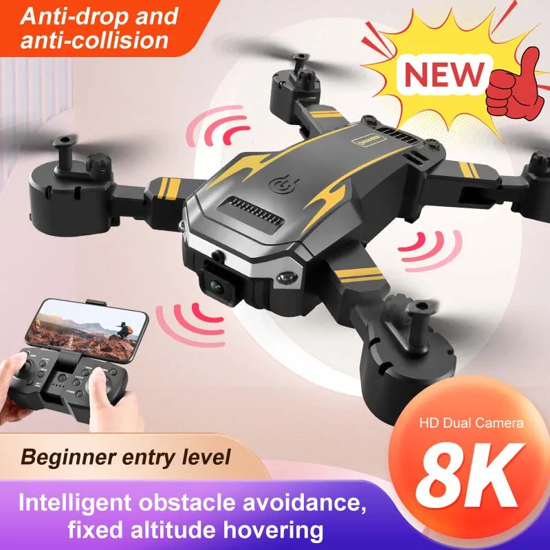 

SAHE G6 Drone 5G 8K HD Professional Camera Aerial Photography GPS RC Aircraft Four-Sided Obstacle Avoidance Foldable Quadcopter