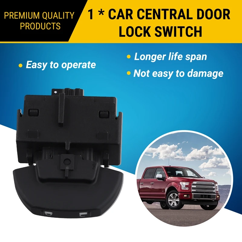 Car 9L3Z-14028-AA Central Door Lock Switch 9L3Z14028AA For Ford F-150 2009-2014 DWS212 SW7254