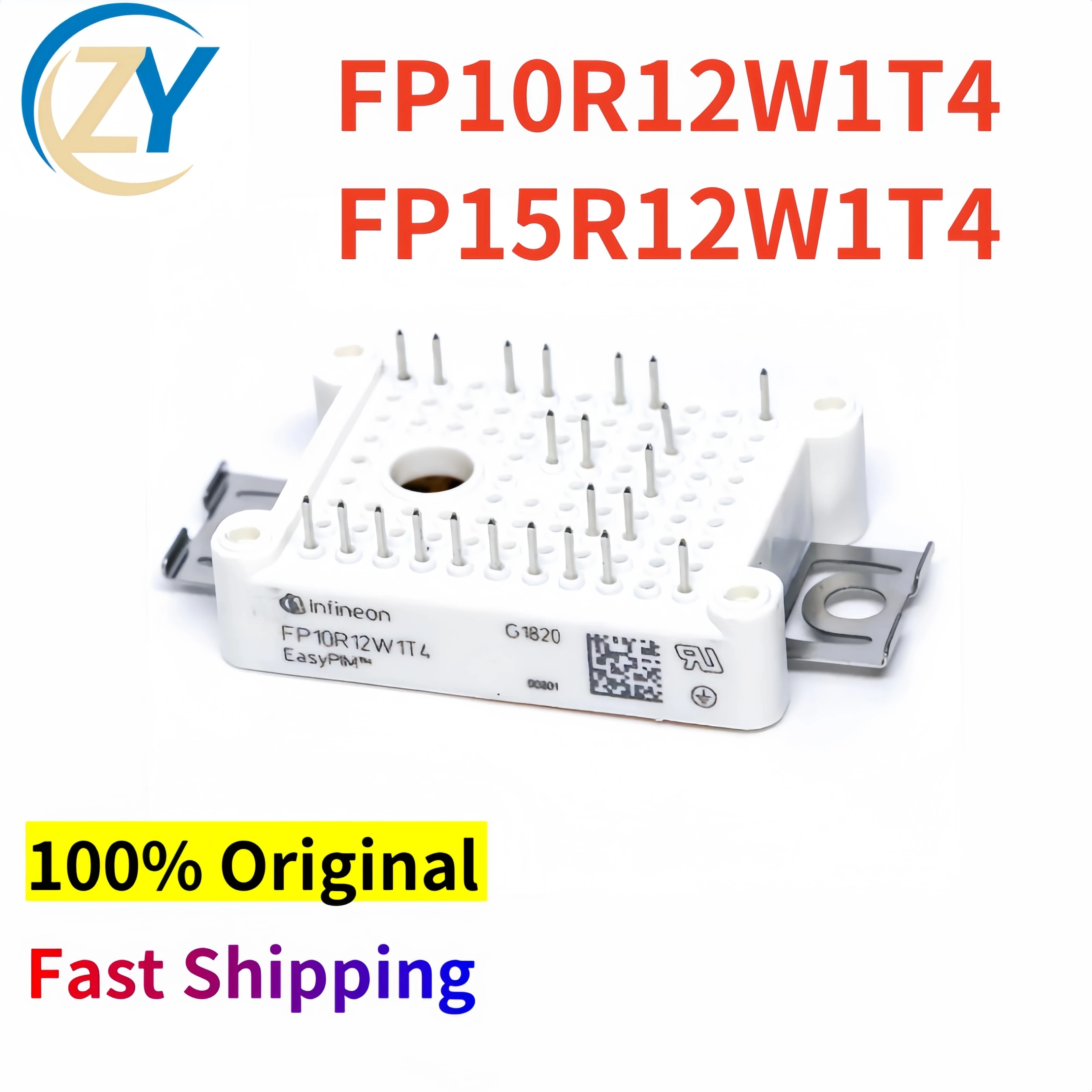 FP10R12W1T4 FP15R12W1T4 IGBT Modules FP10R12 FP15R12 100% Original & In Stock