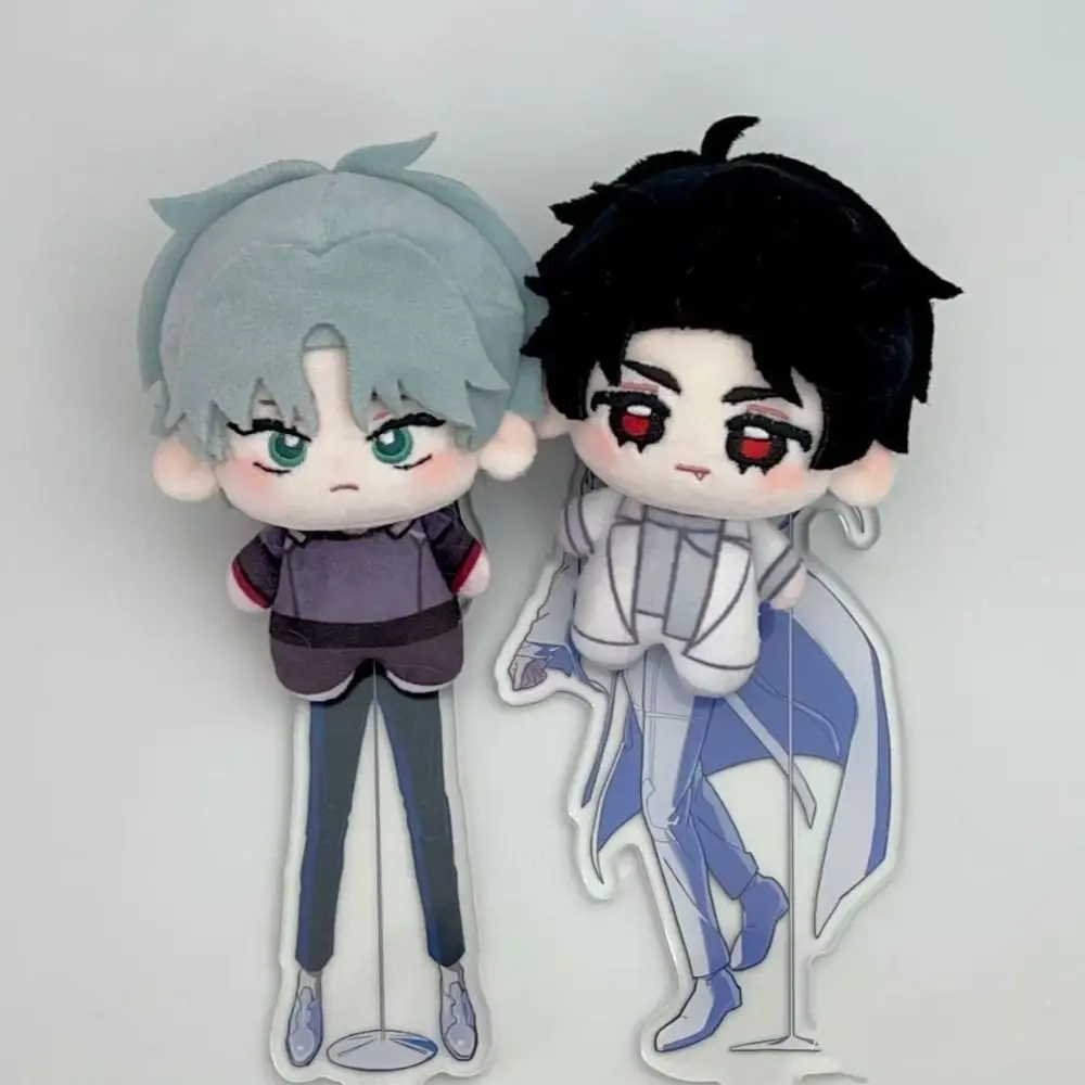 Alien Stage Ivan Till Plush Pendant Keychain Anime Peripheral Cotton Doll Stuffed Starfish Body 10cm Alien Stage Backpack Decor view 4