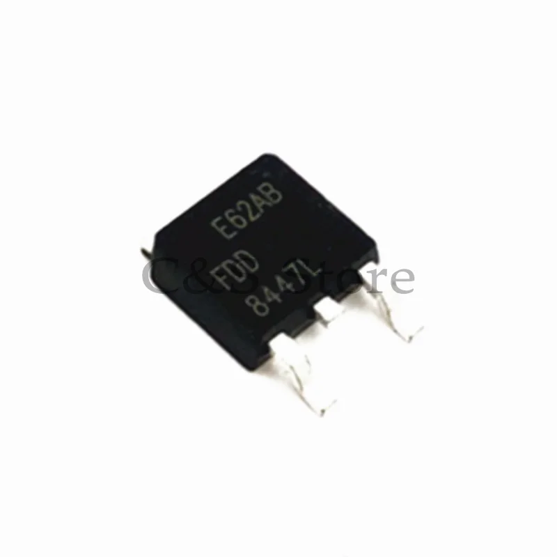 10pcs FDD8447L FDD8447 TO-252 MOSFET N-CH 40V 50A