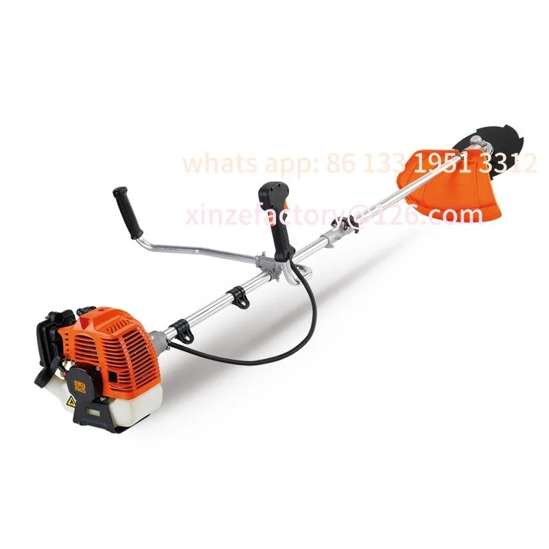 

Two-stroke brush cutter 32CC side-mounted lawn mower Agricultural land reclamation hand-held lawn mower