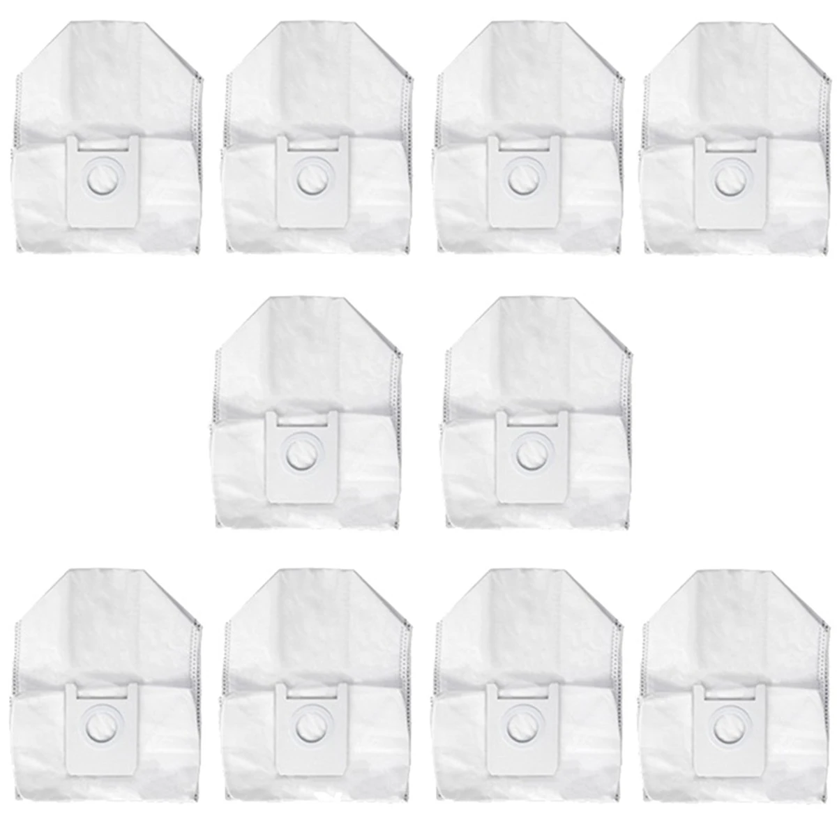 10Pcs Dust Bag for Roidmi EVE Plus Vacuum Cleaner Parts Household Cleaning Replace Tools Accessories