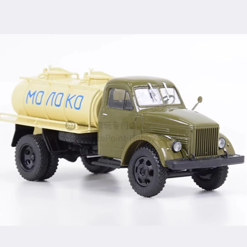 

Diecast 1:43 Scale Soviet milk carrier ACPT-1,8 Alloy car simulation model Static decoration Souvenir gifts for adult boy