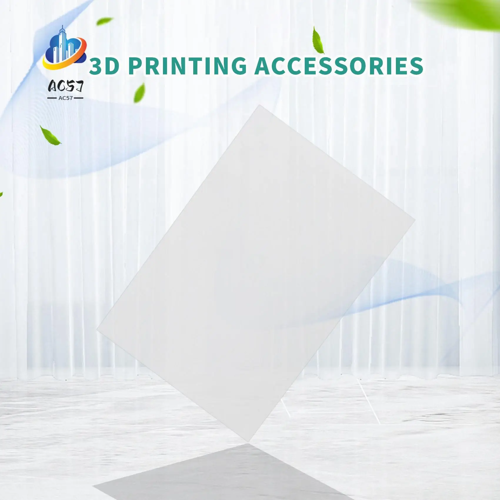 

AC57-10 шт. листов FEP фотонного 3D-принтера 0,1 мм Fep Film 280 мм х 200 мм для деталей 3D-принтера аксессуары