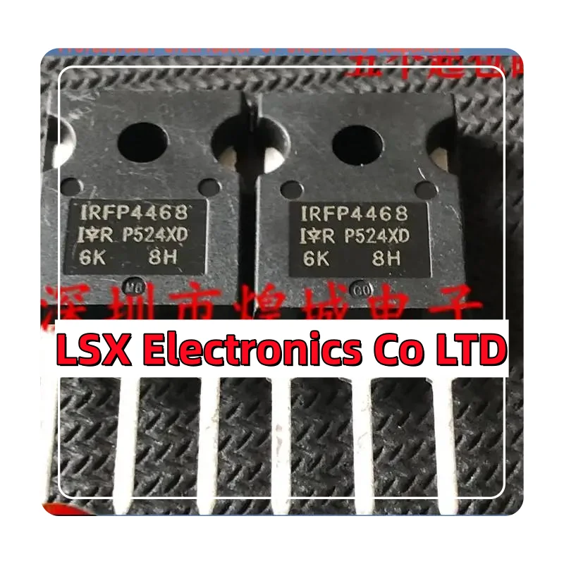 

10PCS-50PCS IRFP4468 TO-247 100V 195A Original In Stock Fast shipping