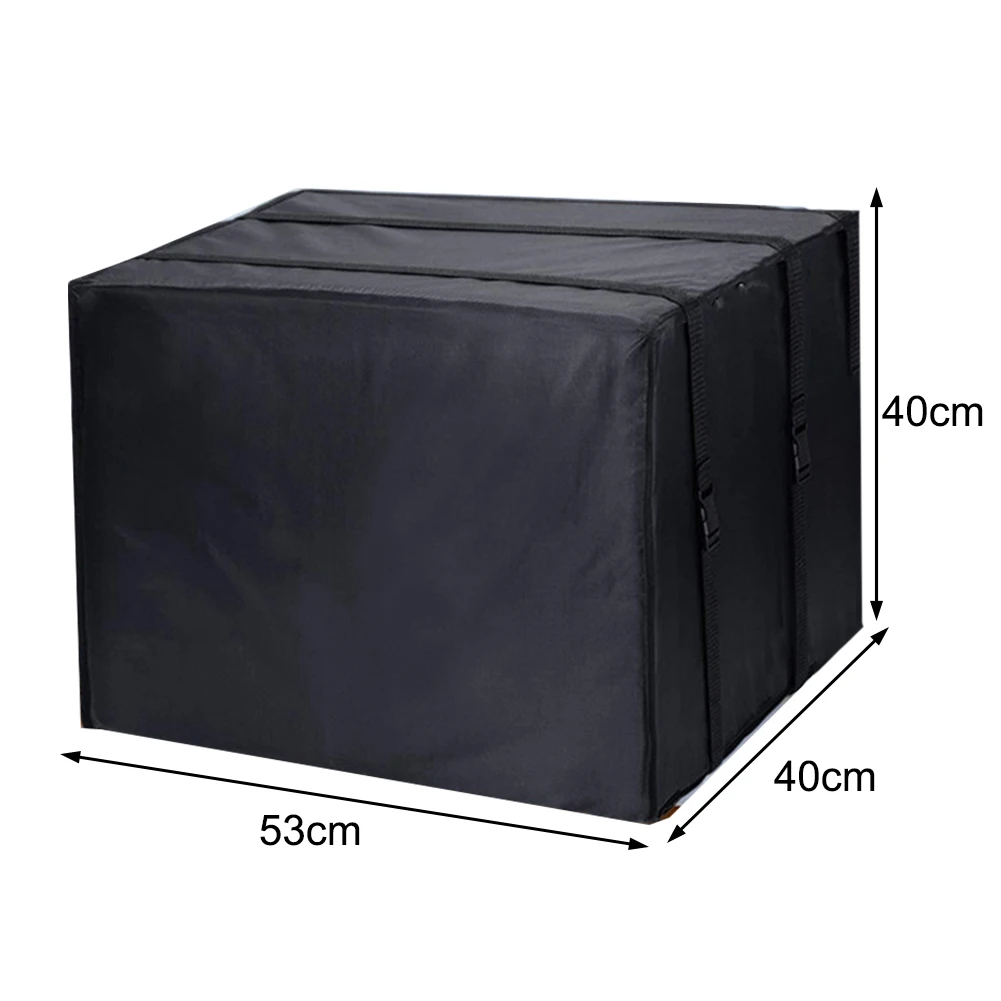 For Outdoor Use AC Unit Dust-proof Cover Outside AC Cover Adjustable Straps With Snap Buckles For Outdoor AC Units