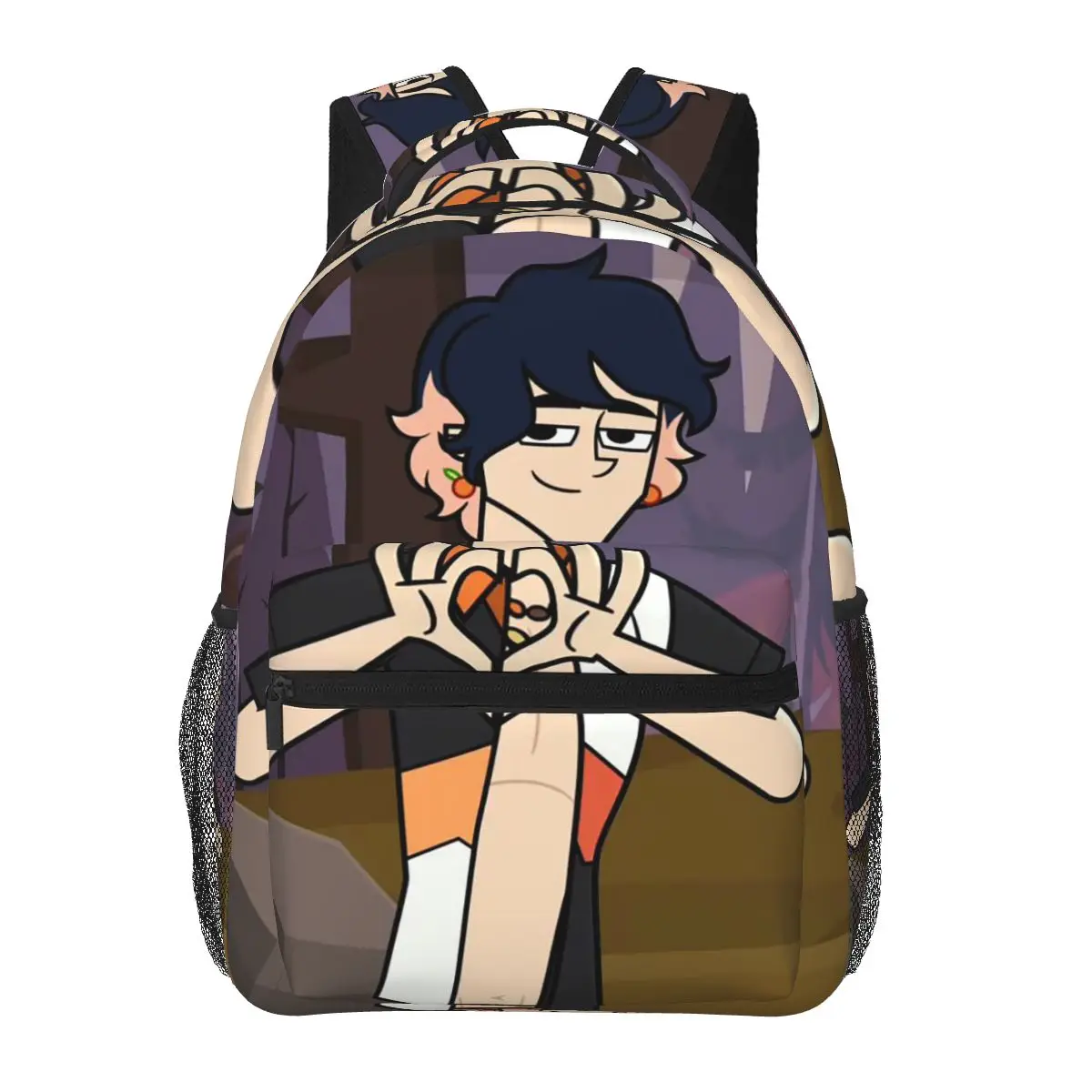 

Рюкзаки Adventure Camp-Jake для мальчиков и девочек, сумка для книг, школьные сумки для студентов, дорожный рюкзак с героями мультфильмов, сумка на плечо большой вместимости