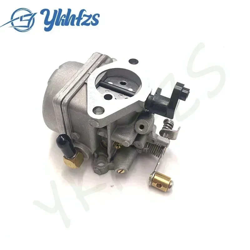 6BV-14301-11 Carburetor For Yamaha 4HP 5HP 4 Stroke Latest Model Outboard Engines Powertec Boat Motor 6BV-14301 6BV-14301-10