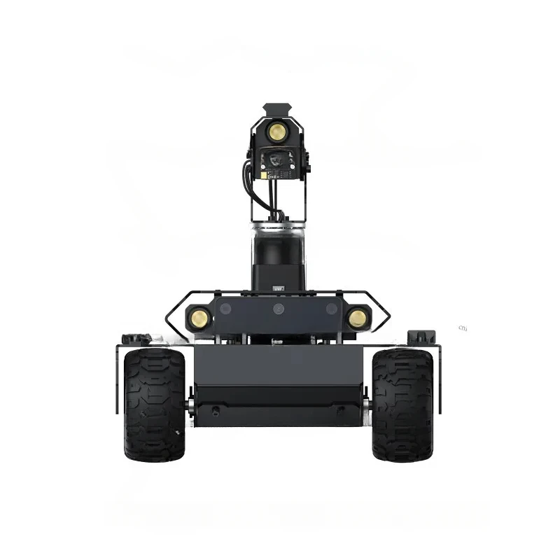 

6Wheels 4WD AI Robot, Dual Controllers, Suitable For Pi 4B / Raspberry Pi 5