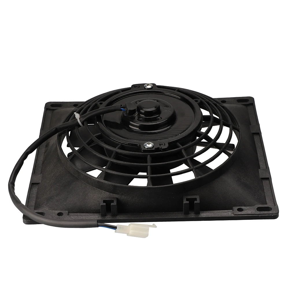 Gy6 Cooling Fan Radiator Fan 12v Oil Cooler Motorcycle Cooling Universal for KTM Honda Yamaha Dirt Bike ATV Quad Kart Dirt Bike