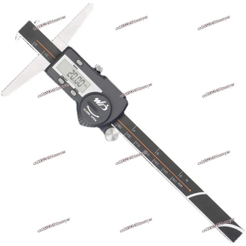 

Single Hook Double Groove Digital Depth Ruler