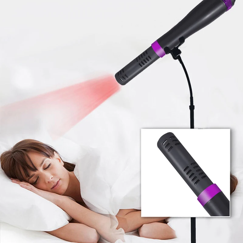 8.0 Terahertz Wave Light Magnetic Healthy Device Cell Health Physiotherapy Stick Electric Heating Therapy Massage Blowers