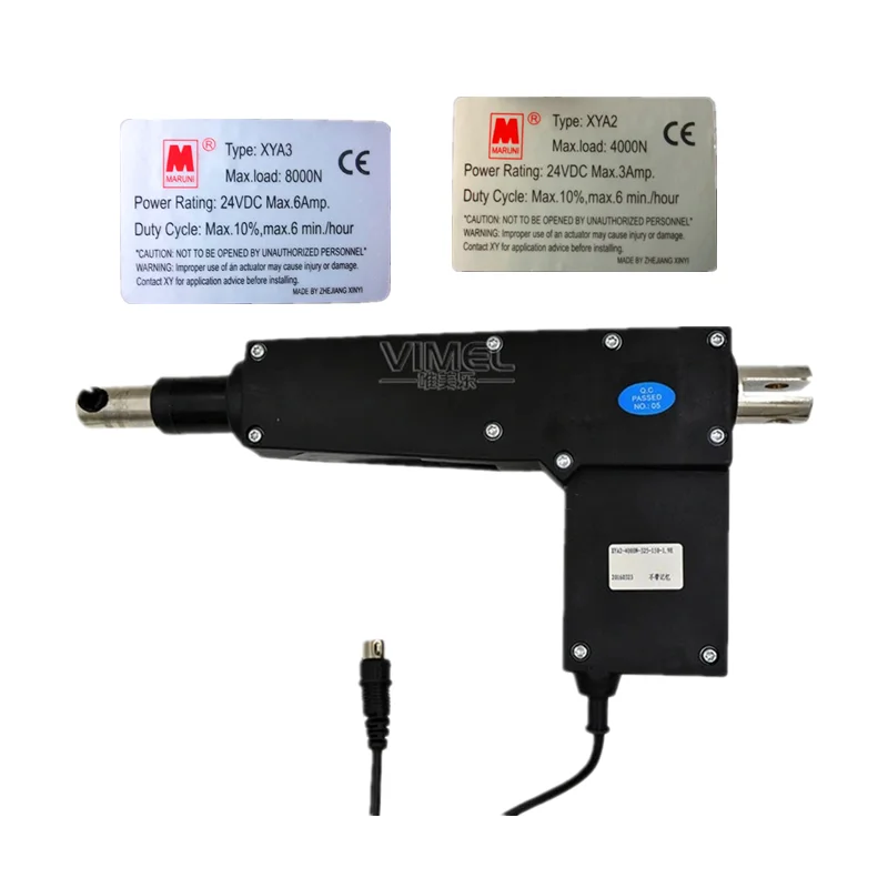 

den tal Chair Spare Part Universal Backrest Motor 4000N 8000N den tal Unit Engine 24V DC Electric Lifting Motor