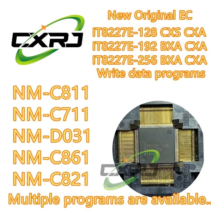 New Original IT8227E-128 IT8227E-192 IT8227E 128 IT8227E 192 CXA CXS BXA QFP-128 Write Data Programs Chipset