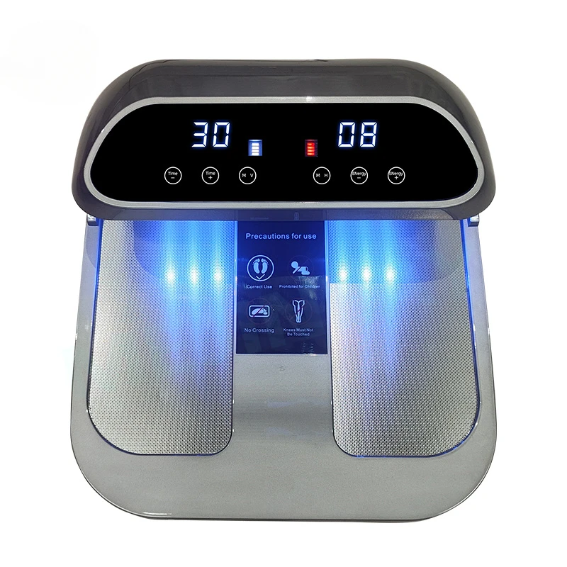 Equipment with PEMF Magnetic Vibration RED Blue LED Therapy for improve blood circulation health