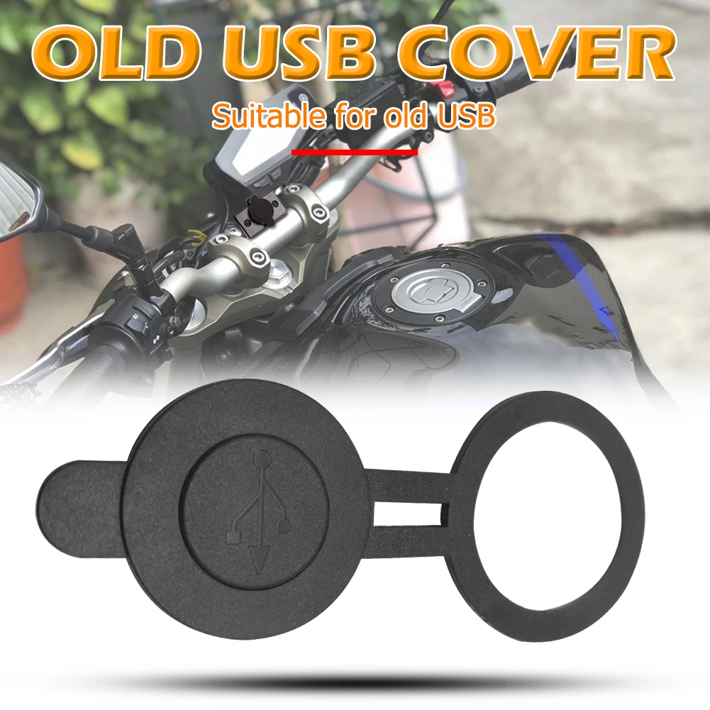 30mm Dia Waterproof Dust Cover for USB Car Auto Truck Motorcycle Charger Adapter