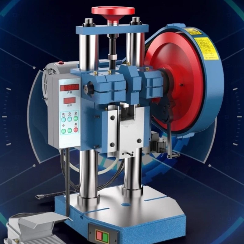 Electric punch small stamping machine with high precision counting automatic