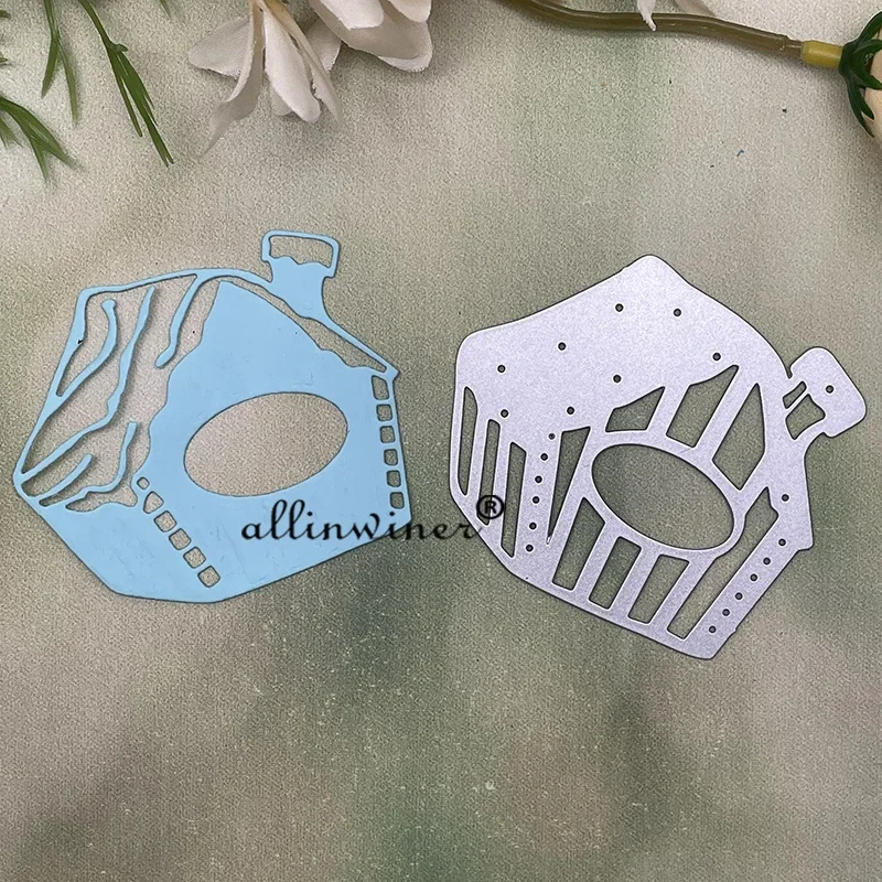 Chimney house Metal Cutting Dies Stencils For DIY Scrapbooking Decorative Embossing Handcraft Die Cutting Template