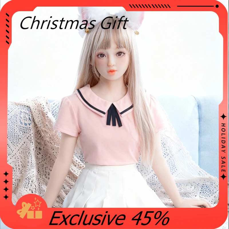 دمية أنمي TPE نابضة بالحياة، مفاصل متحركة وجلد ناعم مع رأس قابل للفصل، شخصية قابلة للجمع، شحن محلي سريع