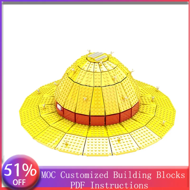 

Набор для сборки модульной модели «Звездная битва» из 1709 деталей, конструктор «Соломенная шляпа», простой дизайн, популярная игрушка для мальчиков, подарок на Рождество