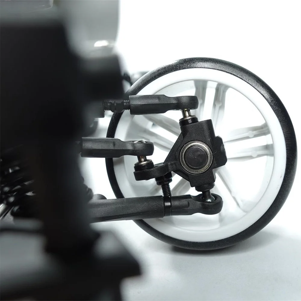 Aa84 m3 tampa da junta esférica da extremidade da tirante 4.8mm 5mm para 3racing sakura s xis cs d4 d5 ultimate advance 1/10 rc peças de atualização do carro