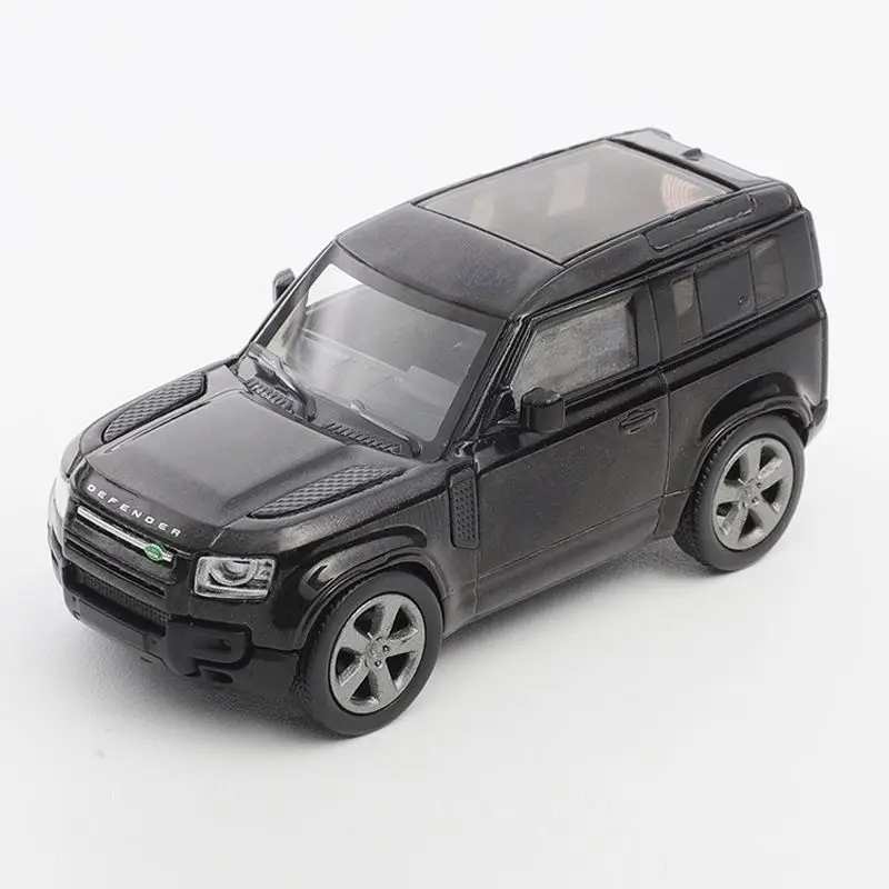 DCT 1:64 Defender D90 Model Samochodu z Odlewu Stopu, Pojazdy Zabawkowe, Model Samochodu w Skali, Miniaturowe Modelki Samochodów dla Dzieci