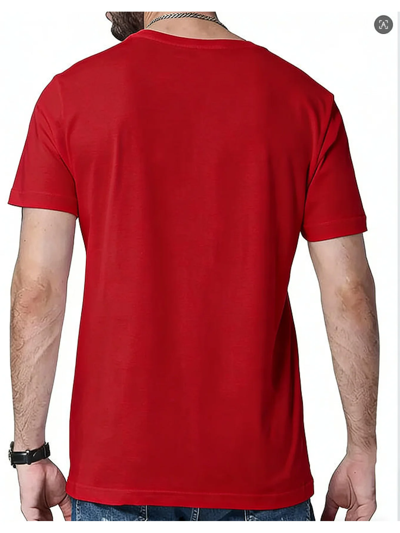 Nordic Warrior Viking Symbol 3D-Druck, rotes, kurzärmeliges Retro-Fitness-Muskel-Top für Herren, schnell trocknendes Sport-T-Shirt für Herren im Sommer – Detail 6