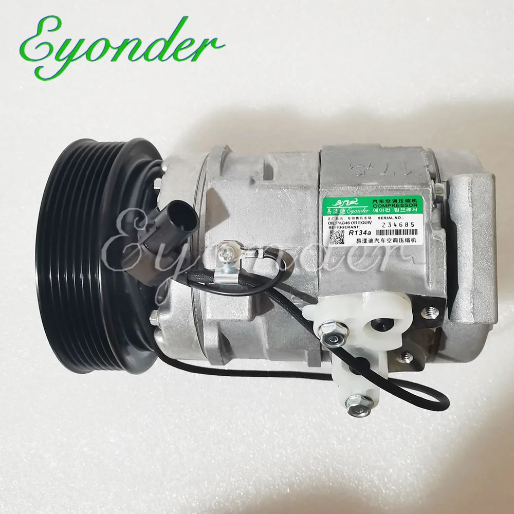 

AC A/C Compressor for Mitsubishi PAJERO IV 7813A082 7813A183 7813A190 7813A291 7813A292 447190-2040 447260-6482 447260-8350