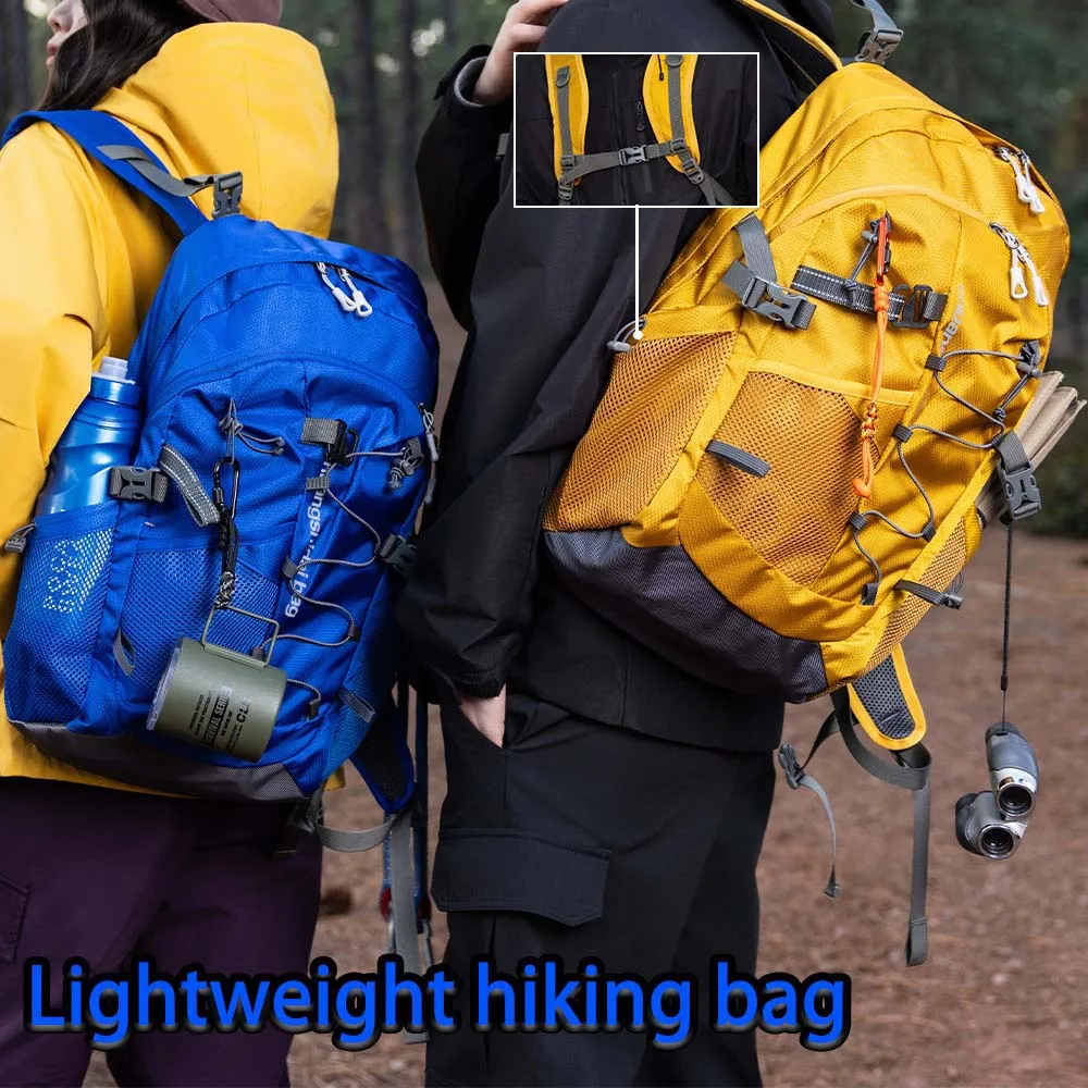 

Outdoor Functional Backpack, Versatile for Leisure Hiking, Hiking, Commuting, Sports, Backpacking