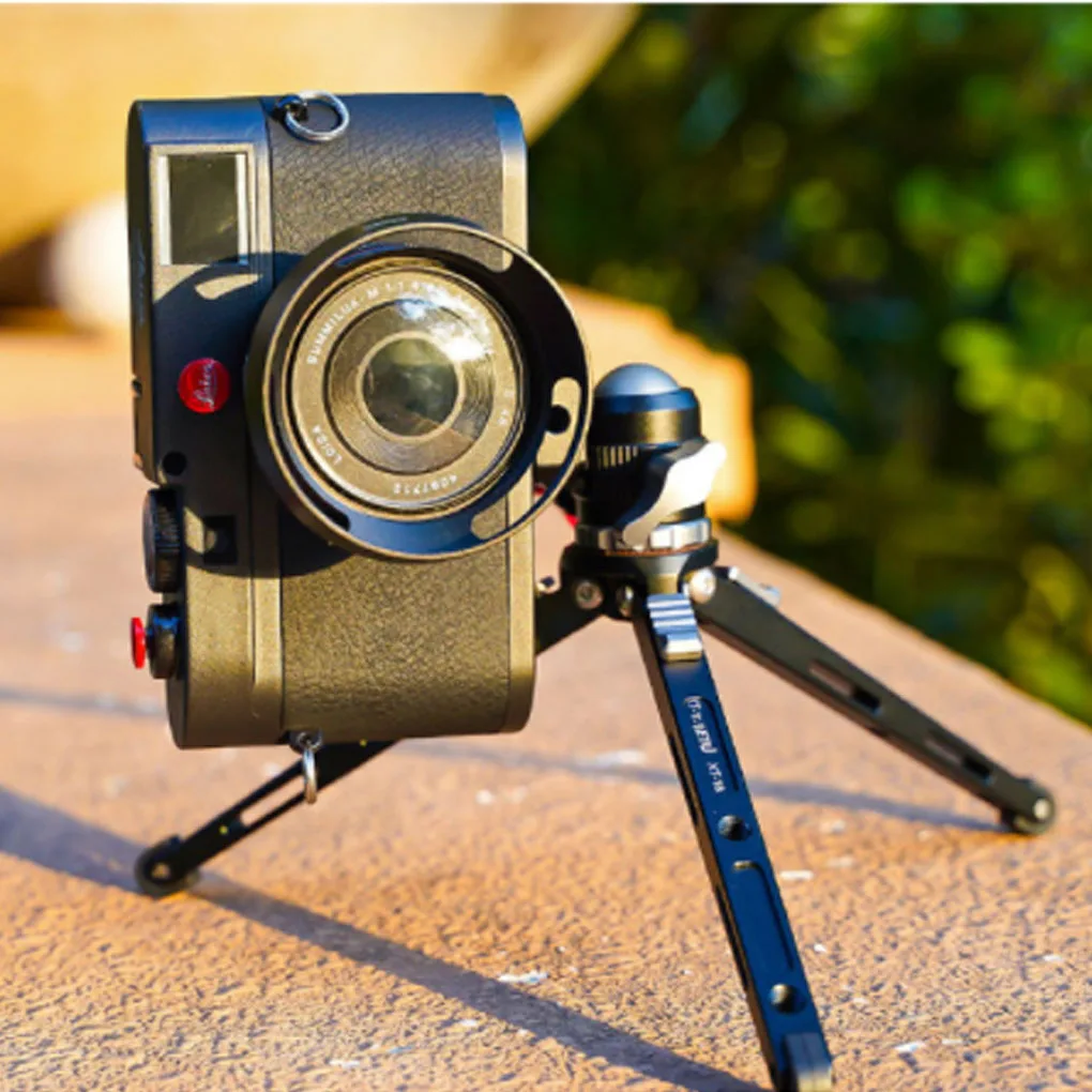 Câmera Tripé Cabeça, Adaptador Universal, Bola Cabeça, Câmeras Acessórios