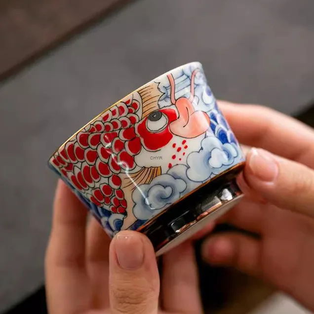 Dragon Fish Ceramic… - image