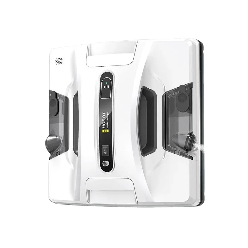 

НОВЫЙ Робот-мойщик окон HOBOT-2S с двойным ультразвуковым распылением воды и управлением через смартфон или пульт дистанционного управления